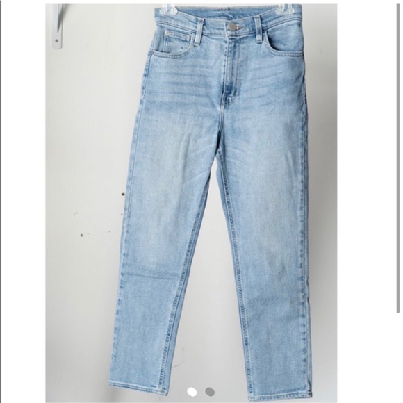 BDG 3/4 cropped light blue jeans - Picture 1 of 2